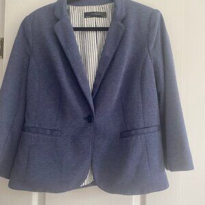 LIGHT BLUE BLAZER